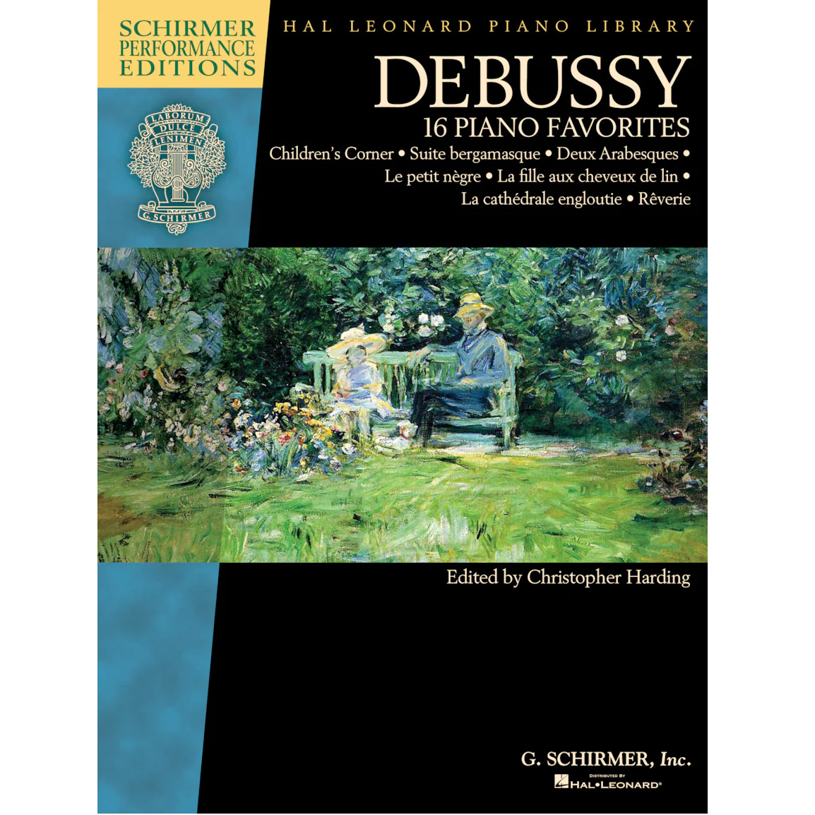 Hal Leonard HL00297117 Claude Debussy: 16 Piano Favorites