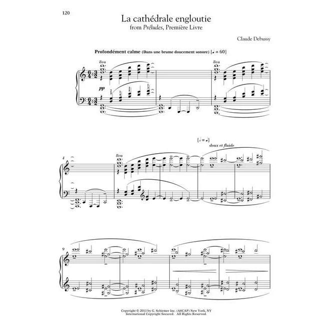 Hal Leonard HL00297117 Claude Debussy: 16 Piano Favorites - Image 18