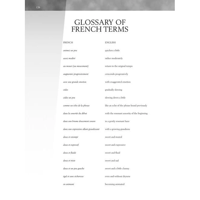 Hal Leonard HL00297117 Claude Debussy: 16 Piano Favorites - Image 19