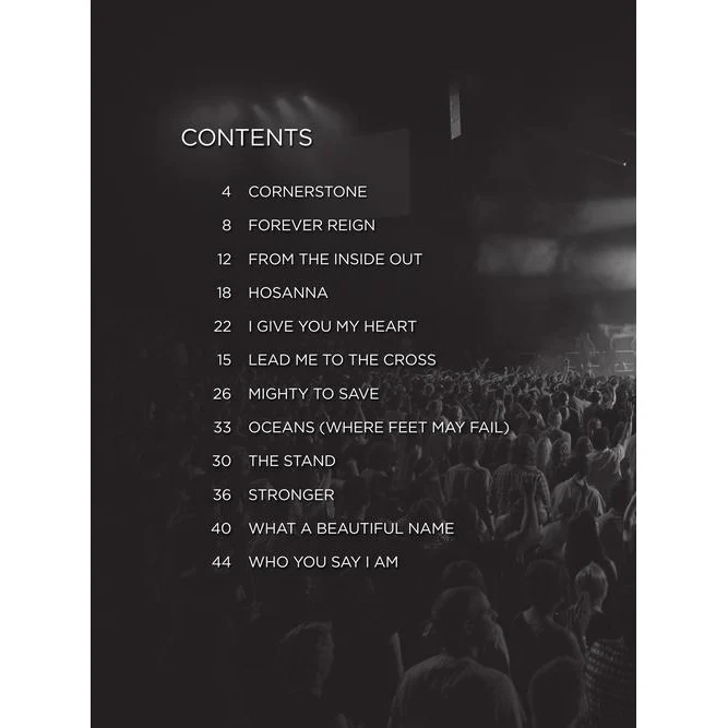 Hal Leonard HL00303164 Hillsong Worship Favorites 2nd Ed. Piano Solo - Image 2