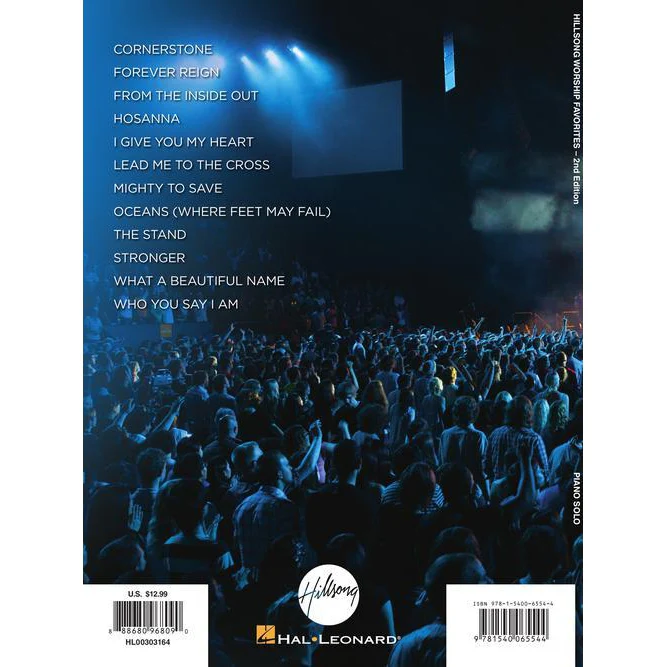 Hal Leonard HL00303164 Hillsong Worship Favorites 2nd Ed. Piano Solo - Image 6