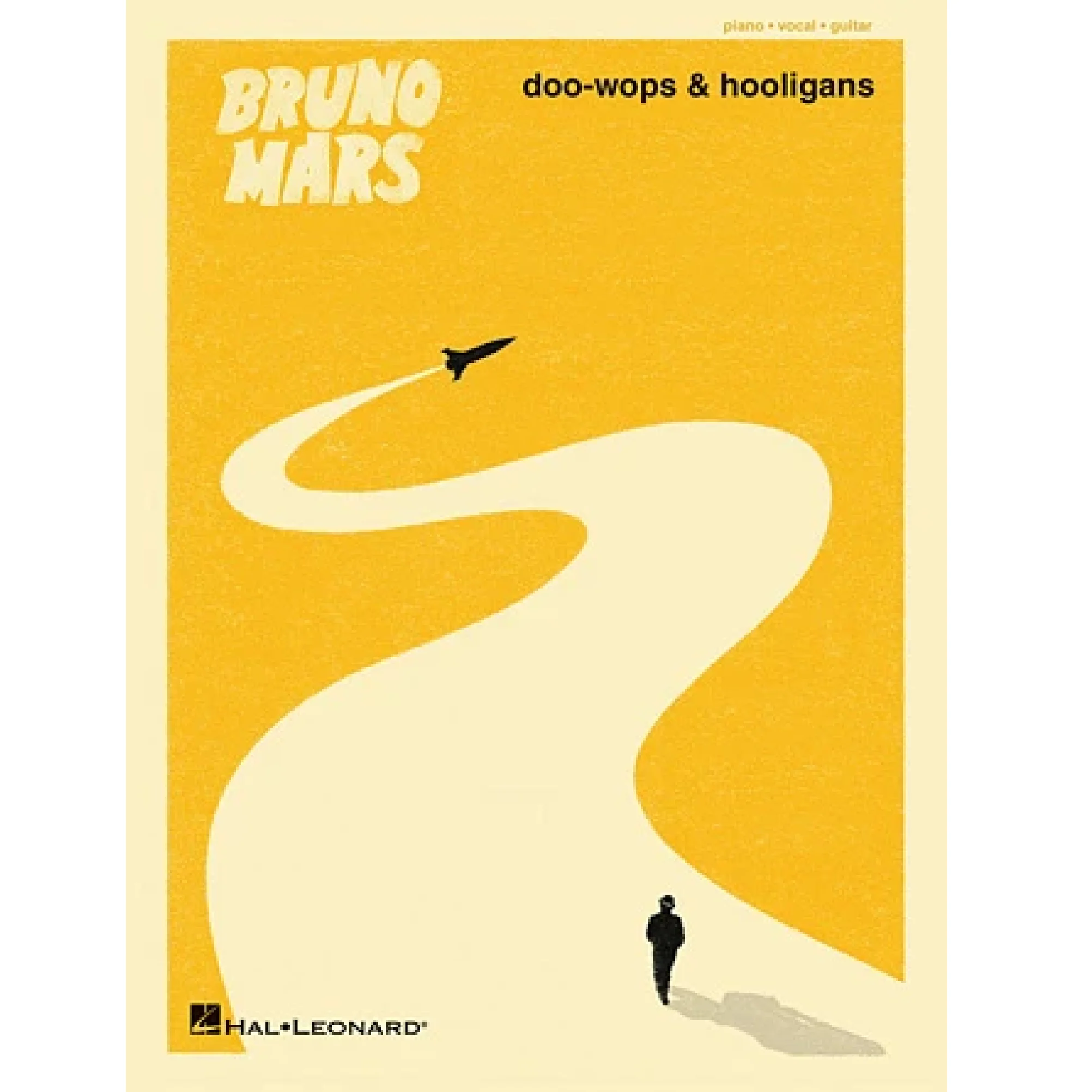 Hal Leonard HL00307201 Bruno Mars - Doo-Wops & Hooligans, Piano/Vocal/Guitar Artist Songbook