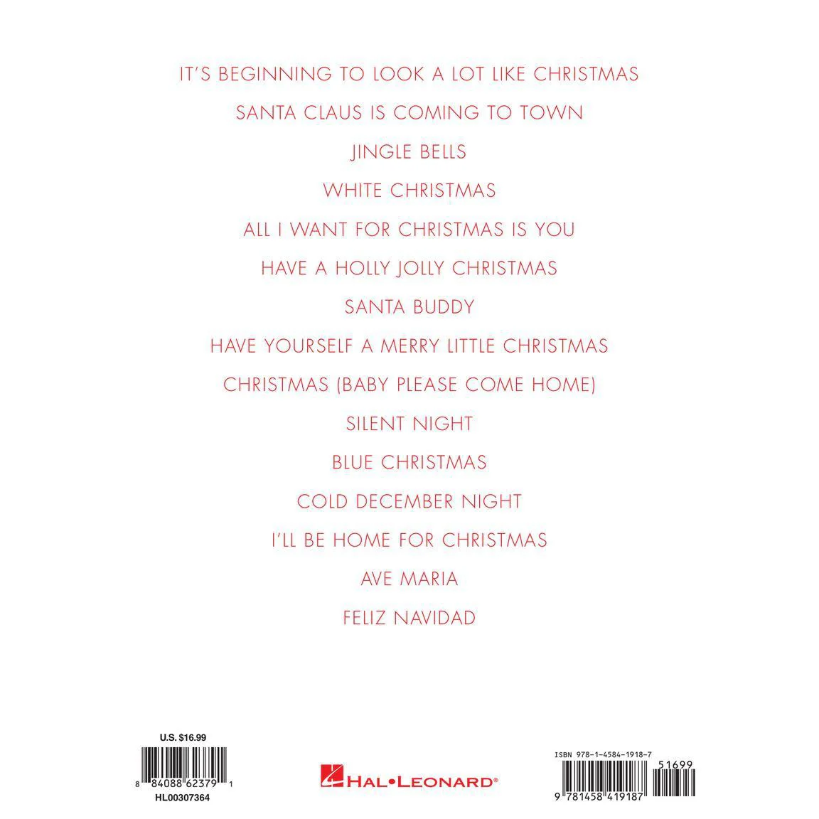 Hal Leonard HL00307364 Michael Bublé – Christmas - Image 2
