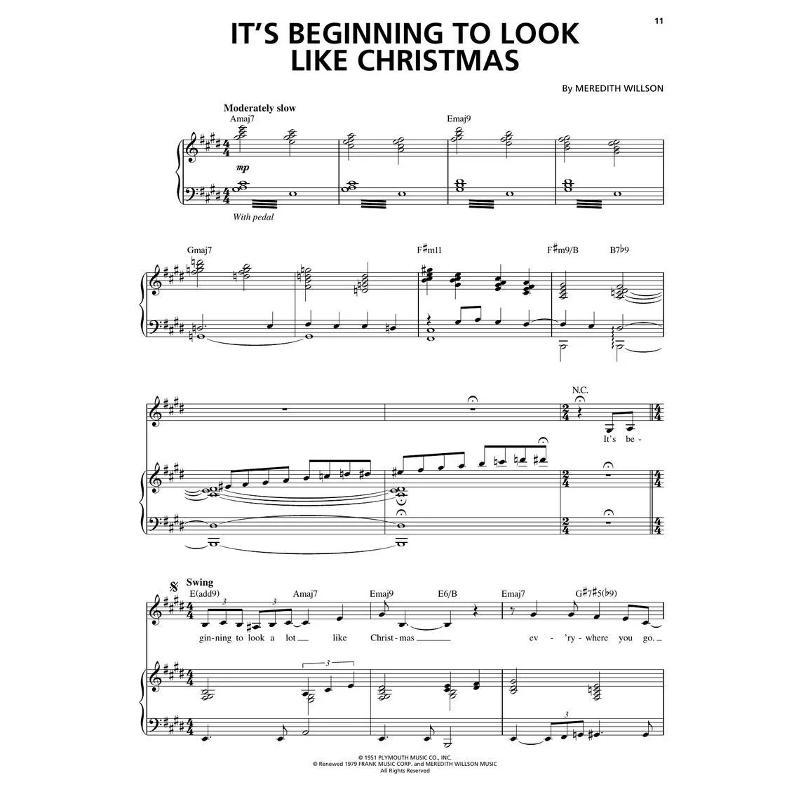 Hal Leonard HL00307364 Michael Bublé – Christmas - Image 6