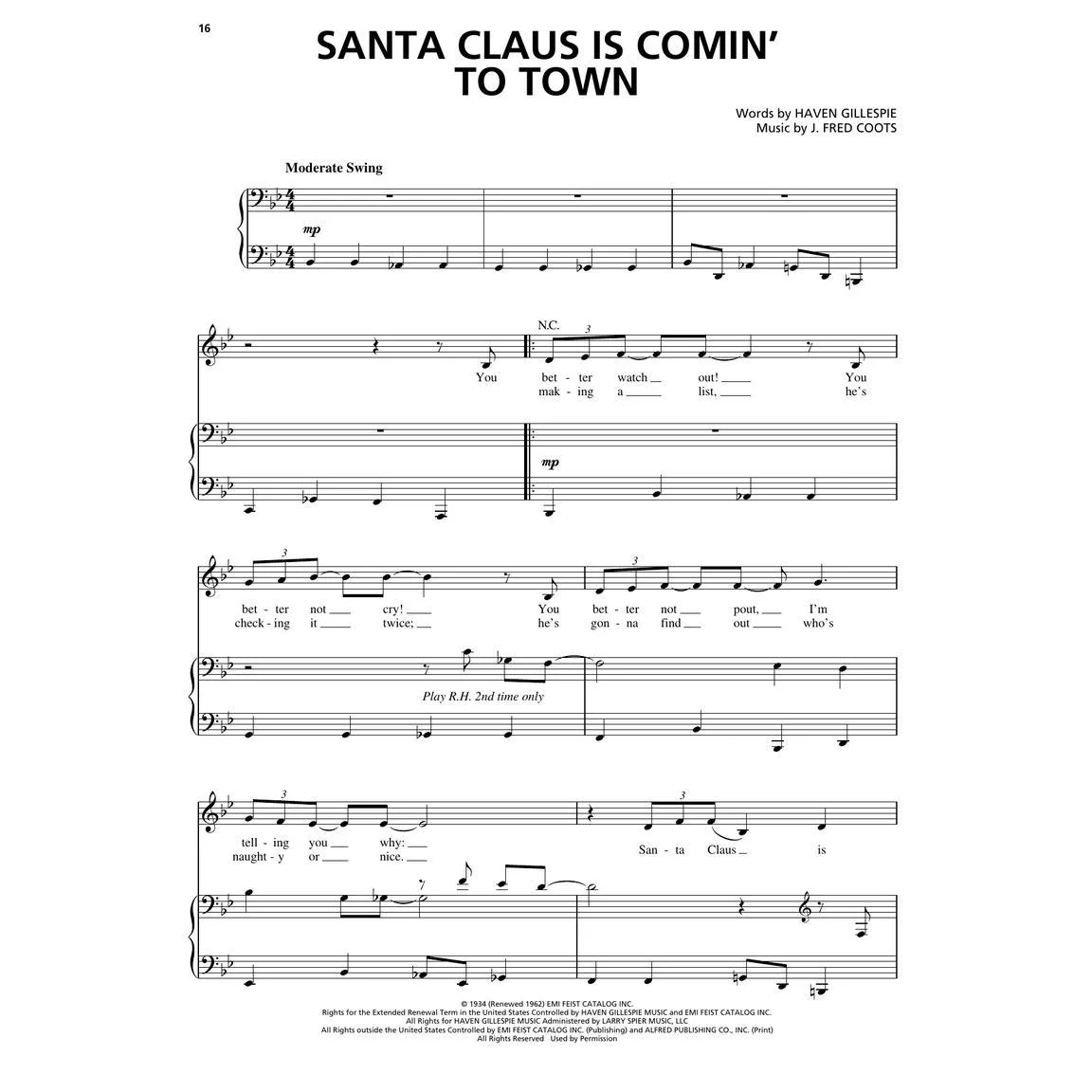 Hal Leonard HL00307364 Michael Bublé – Christmas - Image 7