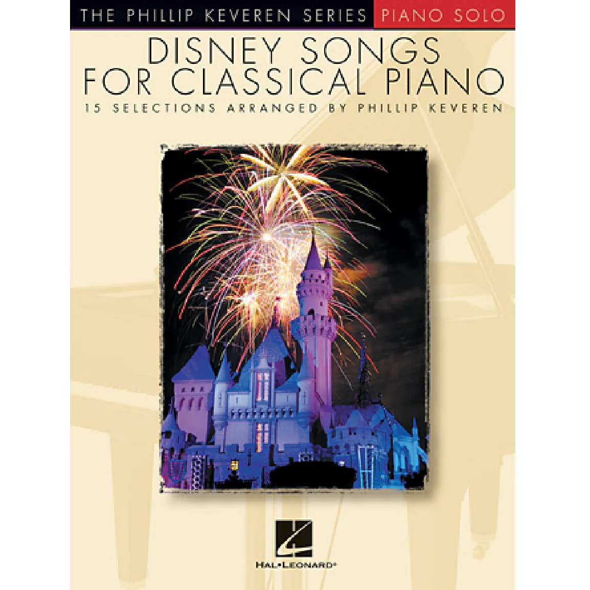 Hal Leonard HL00311754 Disney Songs For Classical Piano/Keyboard Book