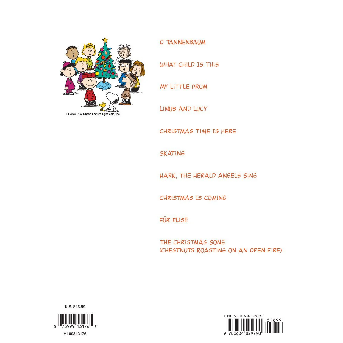 Hal Leonard HL00313176 A Charlie Brown Christmas - Image 3