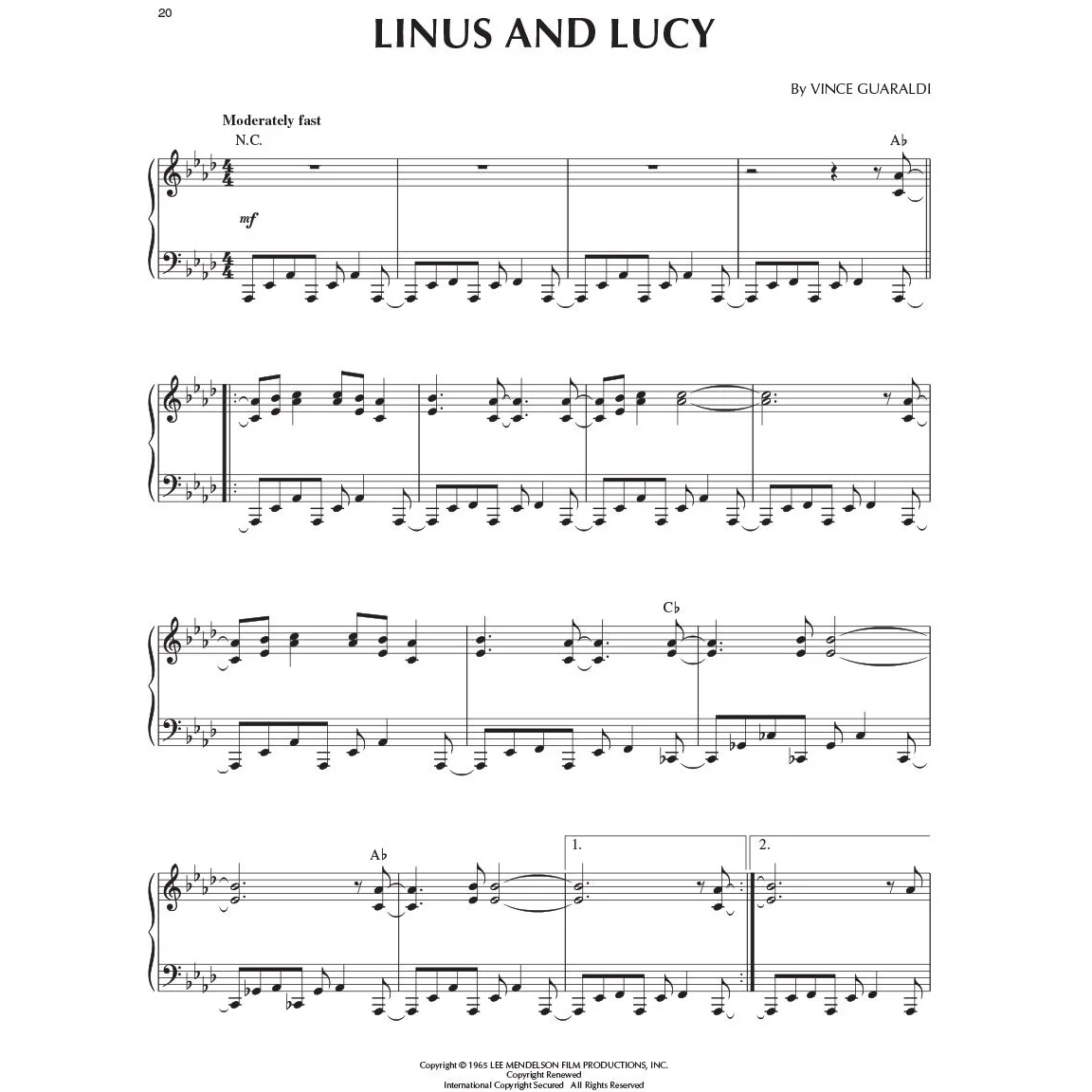 Hal Leonard HL00313176 A Charlie Brown Christmas - Image 5