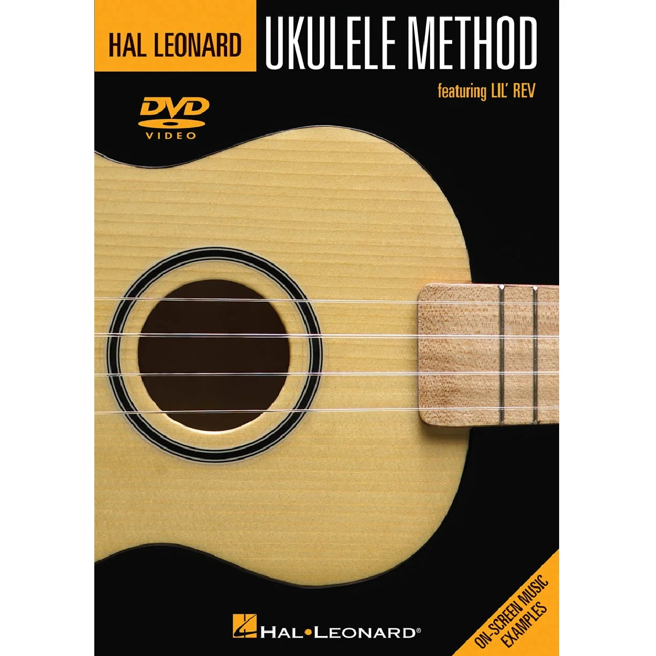 Hal Leonard HL00320534 Ukulele Method DVD