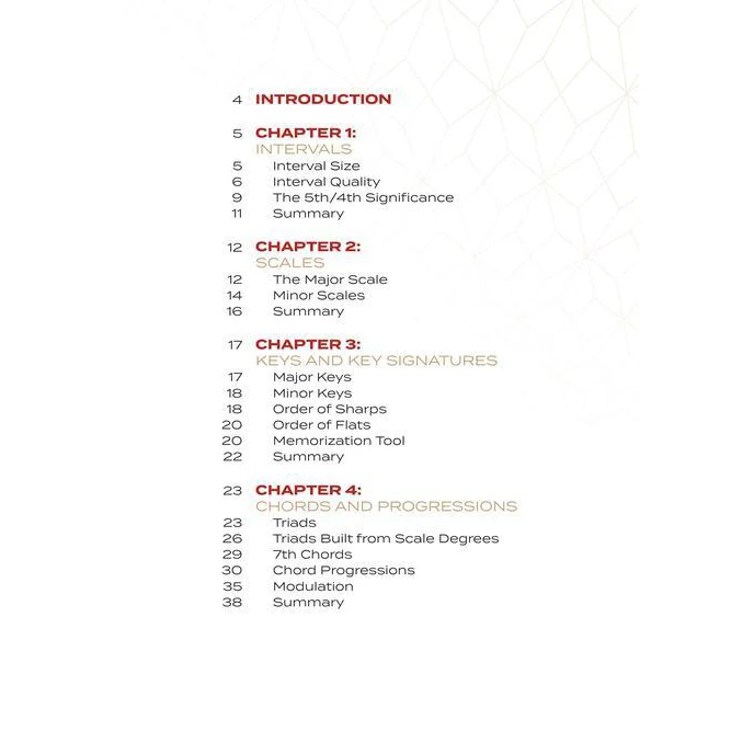 Hal Leonard HL00322668 Circle Of Fifths Explained Understanding The Basics Of Harmonic Organization - Image 2