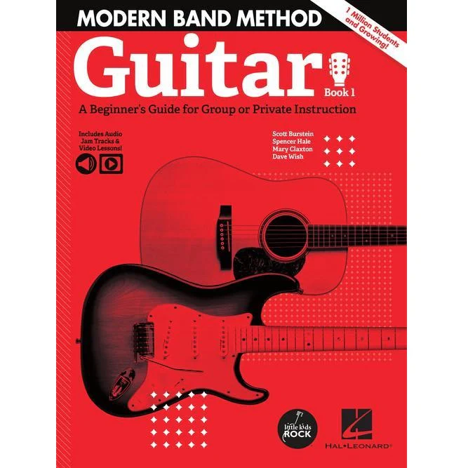 Hal Leonard HL00325718 Modern Band Method – Guitar, Book 1 A Beginner's Guide for Group or Private Instruction