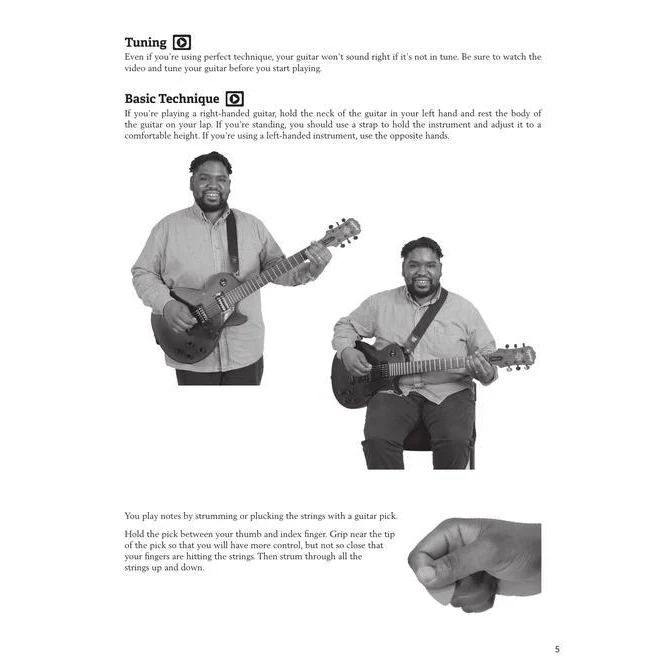 Hal Leonard HL00325718 Modern Band Method – Guitar, Book 1 A Beginner's Guide for Group or Private Instruction - Image 4