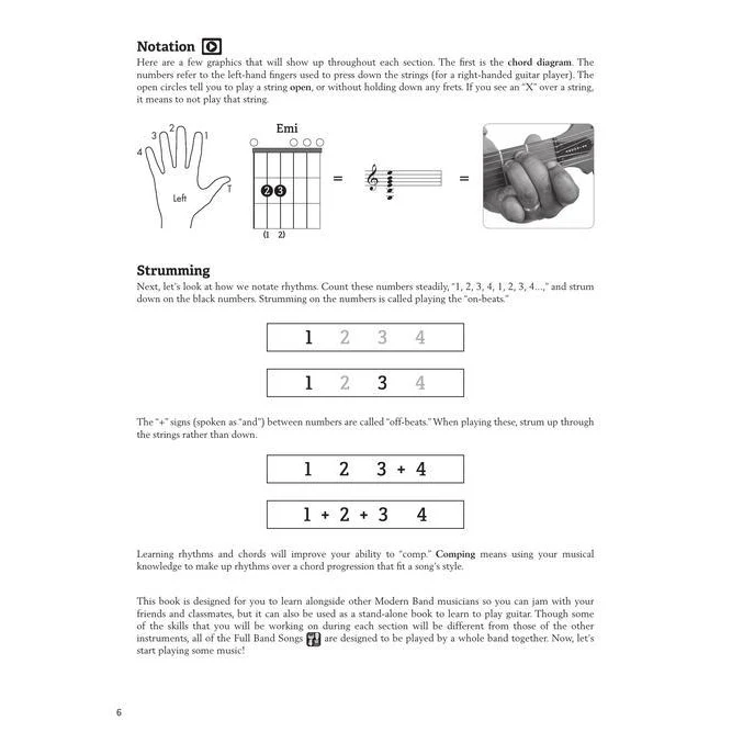 Hal Leonard HL00325718 Modern Band Method – Guitar, Book 1 A Beginner's Guide for Group or Private Instruction - Image 5
