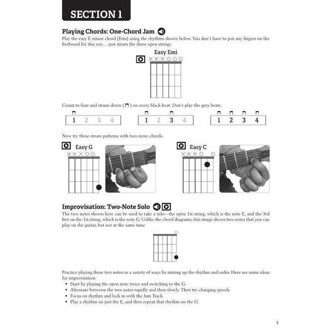 Hal Leonard HL00325718 Modern Band Method – Guitar, Book 1 A Beginner's Guide for Group or Private Instruction - Image 6
