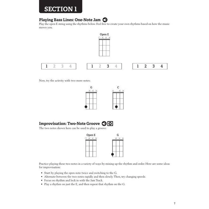 Hal Leonard HL00325719 Modern Band Method – Bass, Book 1 A Beginner's Guide for Group or Private Instruction - Image 5