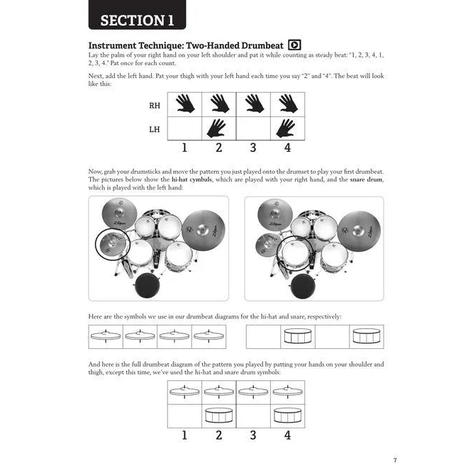 Hal Leonard HL00325720 Modern Band Method – Drums, Book 1 A Beginner's Guide for Group or Private Instruction - Image 6