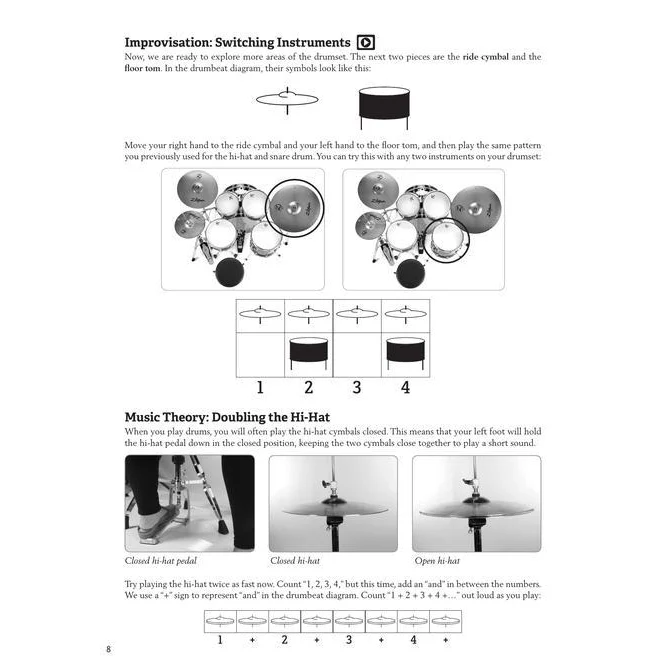 Hal Leonard HL00325720 Modern Band Method – Drums, Book 1 A Beginner's Guide for Group or Private Instruction - Image 7