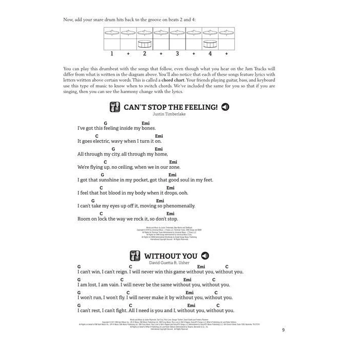 Hal Leonard HL00325720 Modern Band Method – Drums, Book 1 A Beginner's Guide for Group or Private Instruction - Image 8