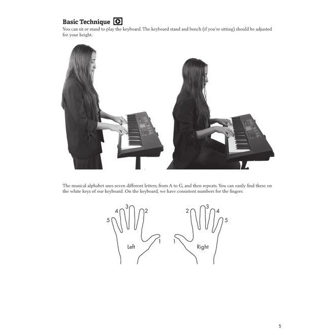 Hal Leonard HL00325721 Modern Band Method – Keyboard, Book 1 A Beginner's Guide for Group or Private Instruction - Image 4