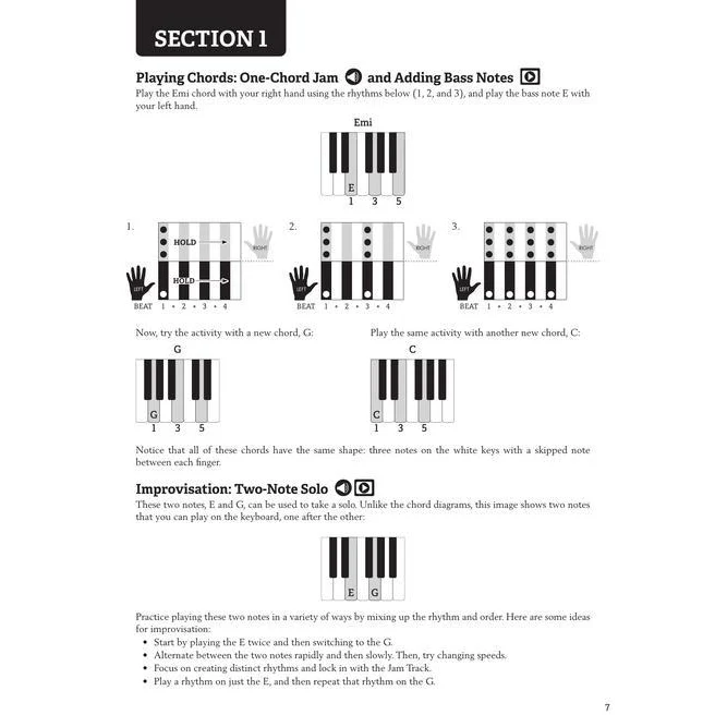 Hal Leonard HL00325721 Modern Band Method – Keyboard, Book 1 A Beginner's Guide for Group or Private Instruction - Image 6