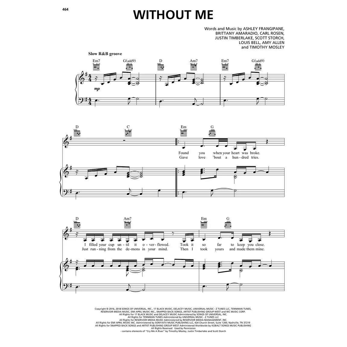 Hal Leonard HL00338996 Songs Of The 2010s (Updated Edition) The New Decade Series - Image 3