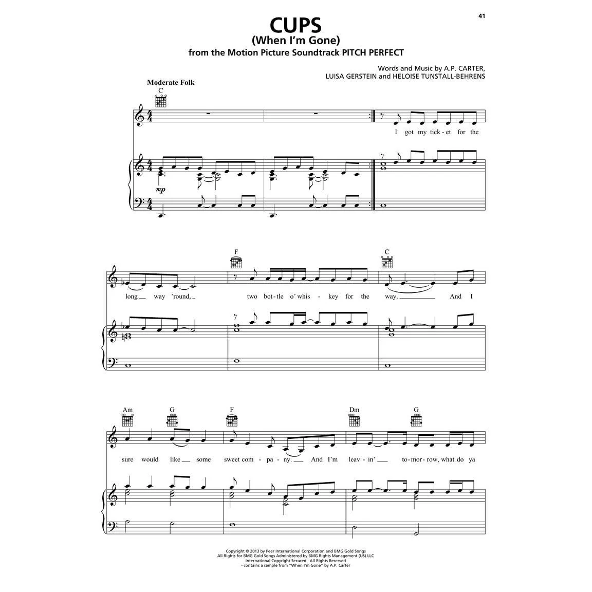 Hal Leonard HL00338996 Songs Of The 2010s (Updated Edition) The New Decade Series - Image 4