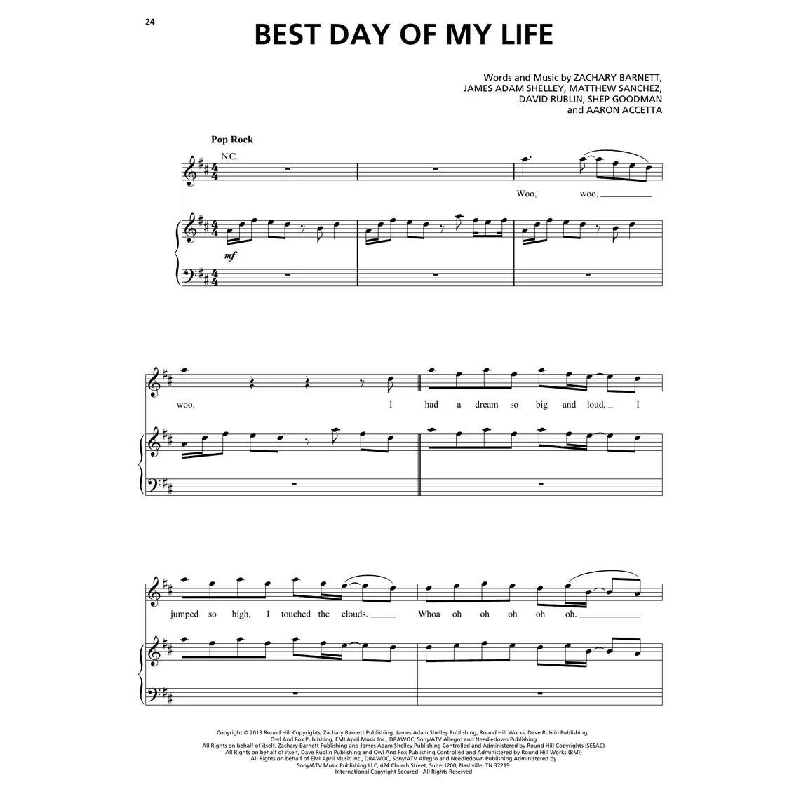 Hal Leonard HL00338996 Songs Of The 2010s (Updated Edition) The New Decade Series - Image 5