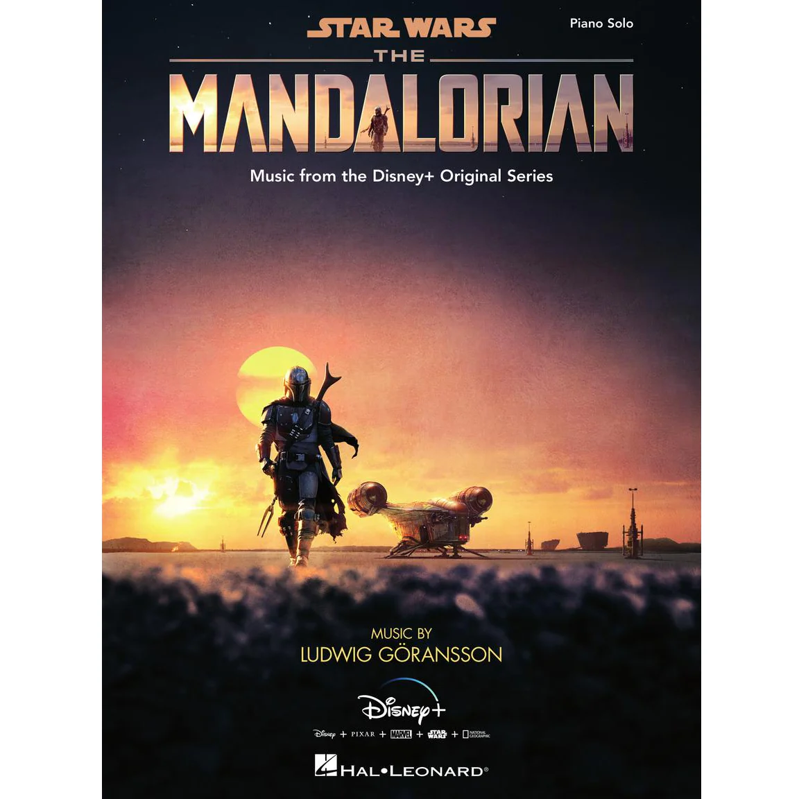 Hal Leonard HL00339012 Star Wars: The Mandalorian Music from the Disney+ Original Series