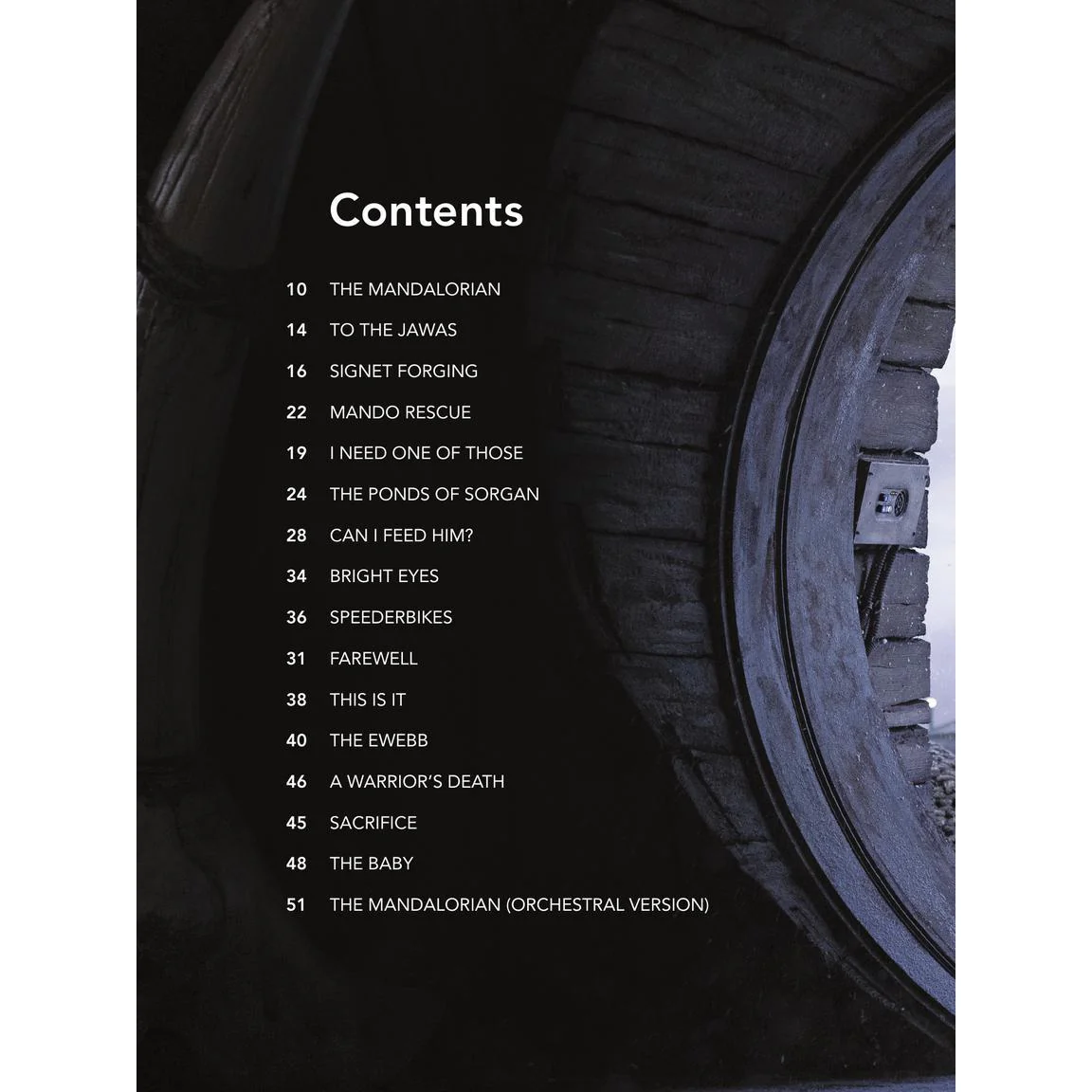 Hal Leonard HL00339012 Star Wars: The Mandalorian Music from the Disney+ Original Series - Image 3