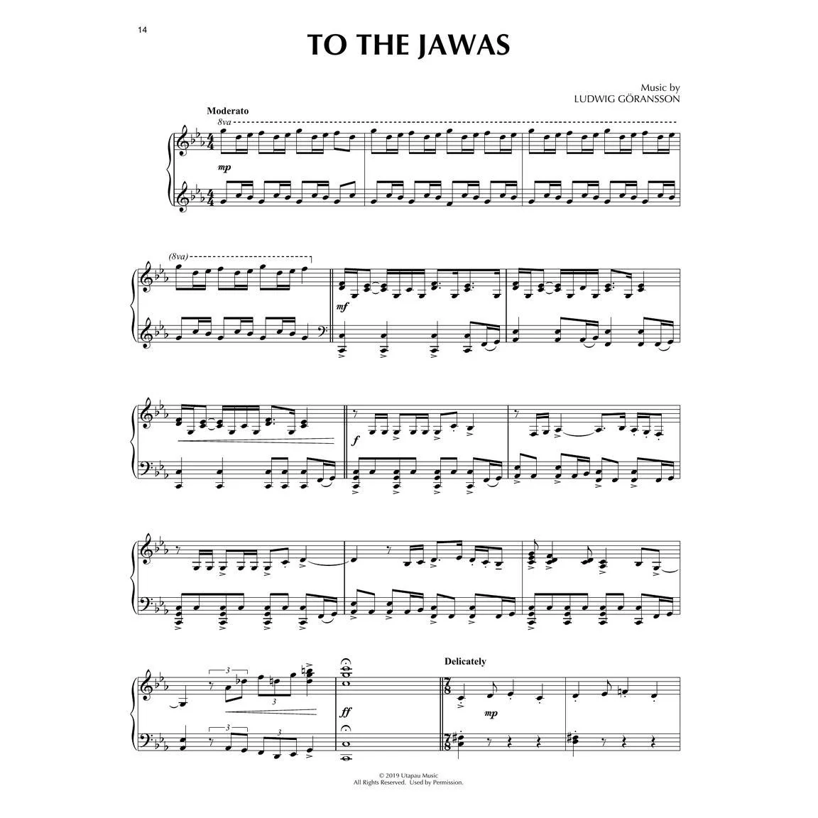 Hal Leonard HL00339012 Star Wars: The Mandalorian Music from the Disney+ Original Series - Image 7