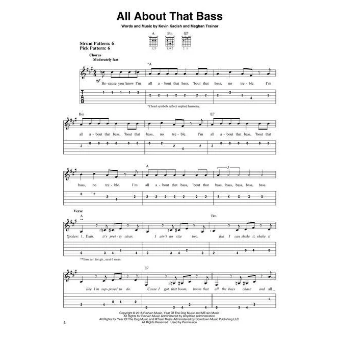 Hal Leonard HL00345260 Country Sheet Music 2010-2019, Piano/Vocal/Guitar Songbook - Image 3