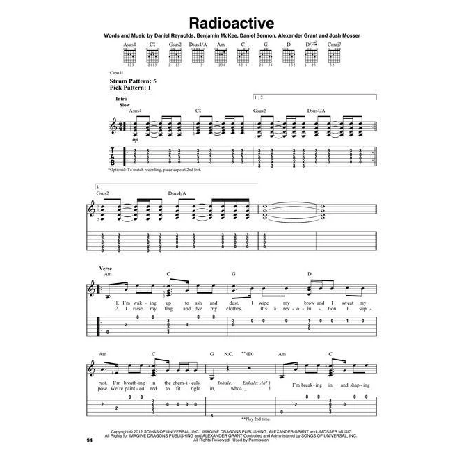 Hal Leonard HL00345260 Country Sheet Music 2010-2019, Piano/Vocal/Guitar Songbook - Image 4