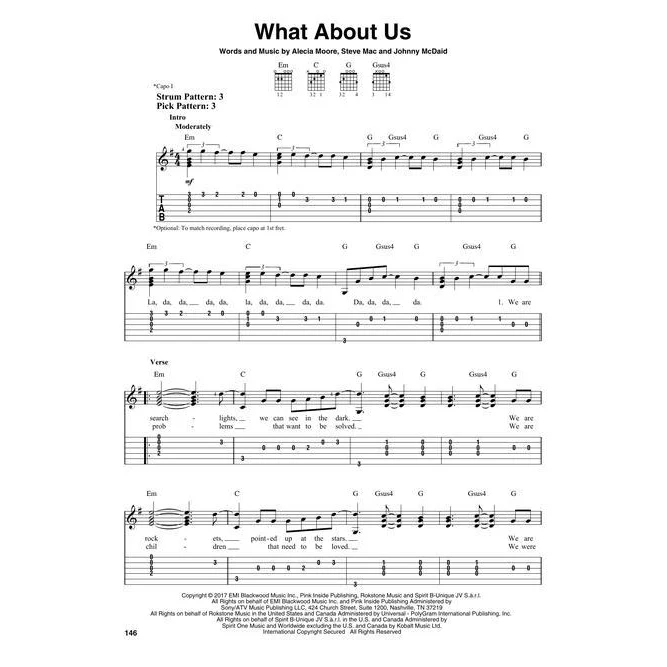 Hal Leonard HL00345260 Country Sheet Music 2010-2019, Piano/Vocal/Guitar Songbook - Image 5
