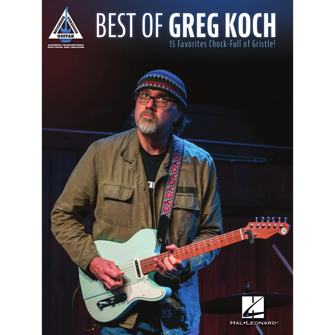 Hal Leonard HL00345767 Best of Greg Koch