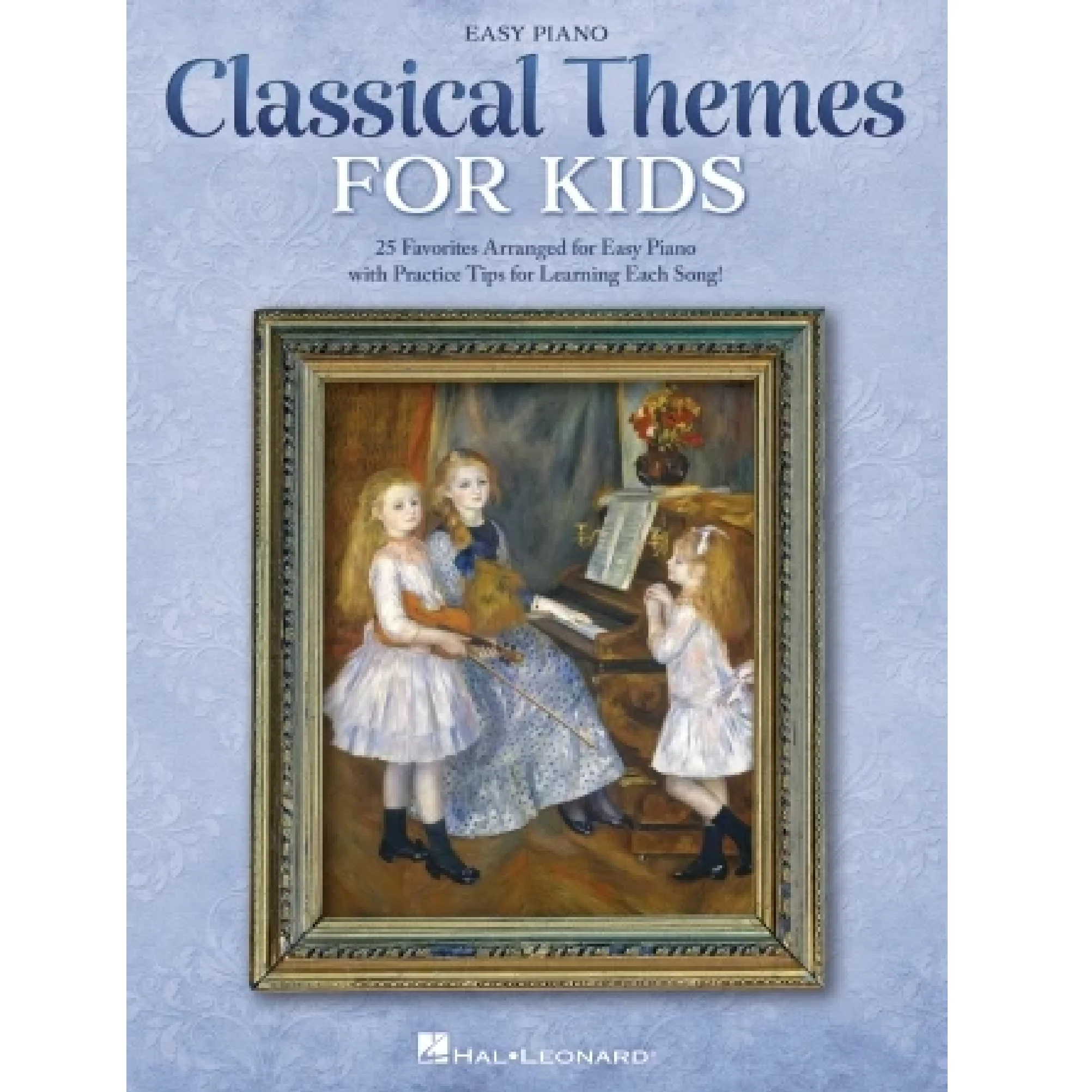 Hal Leonard HL00346750 Classical Themes for Kids, Easy Piano Songbook