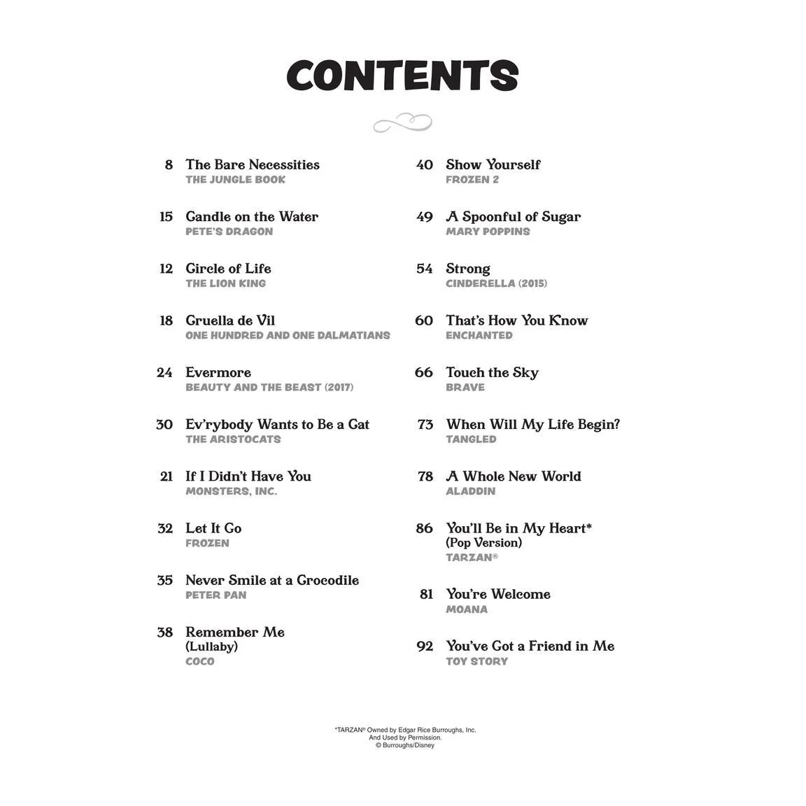 Hal Leonard HL00348350 Disney Songs for Kids - Image 3