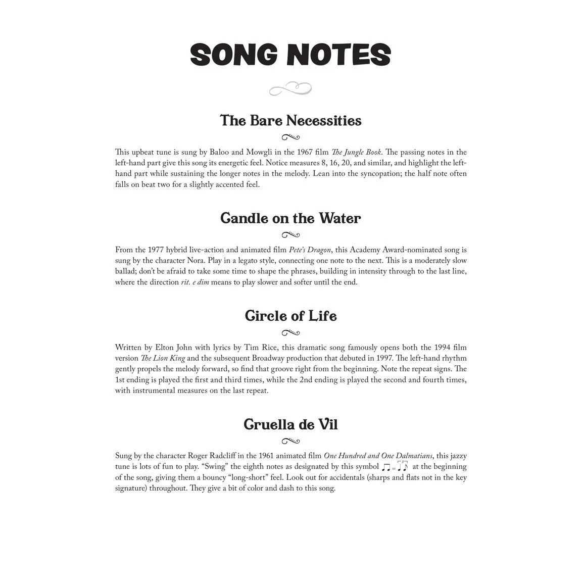 Hal Leonard HL00348350 Disney Songs for Kids - Image 4