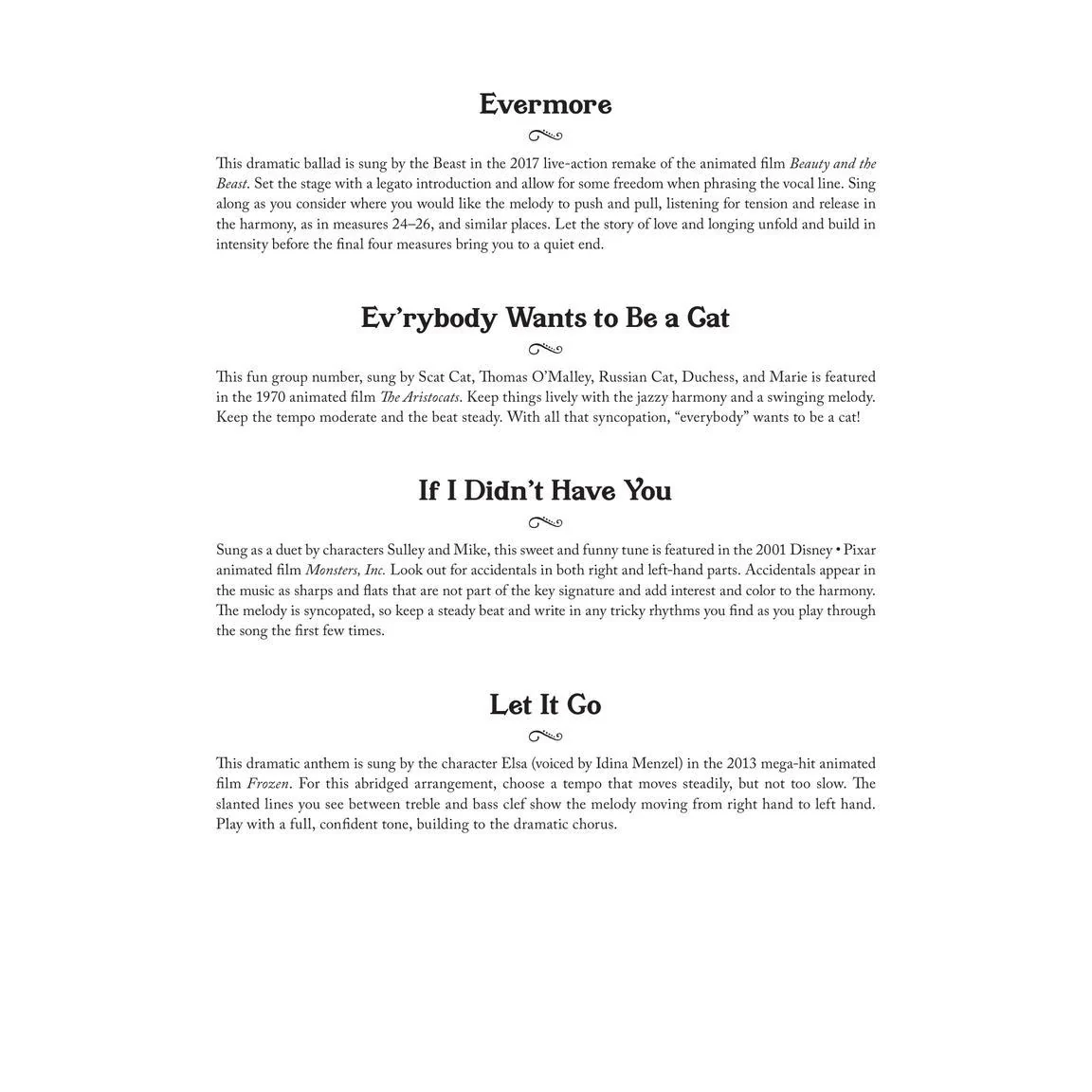 Hal Leonard HL00348350 Disney Songs for Kids - Image 5