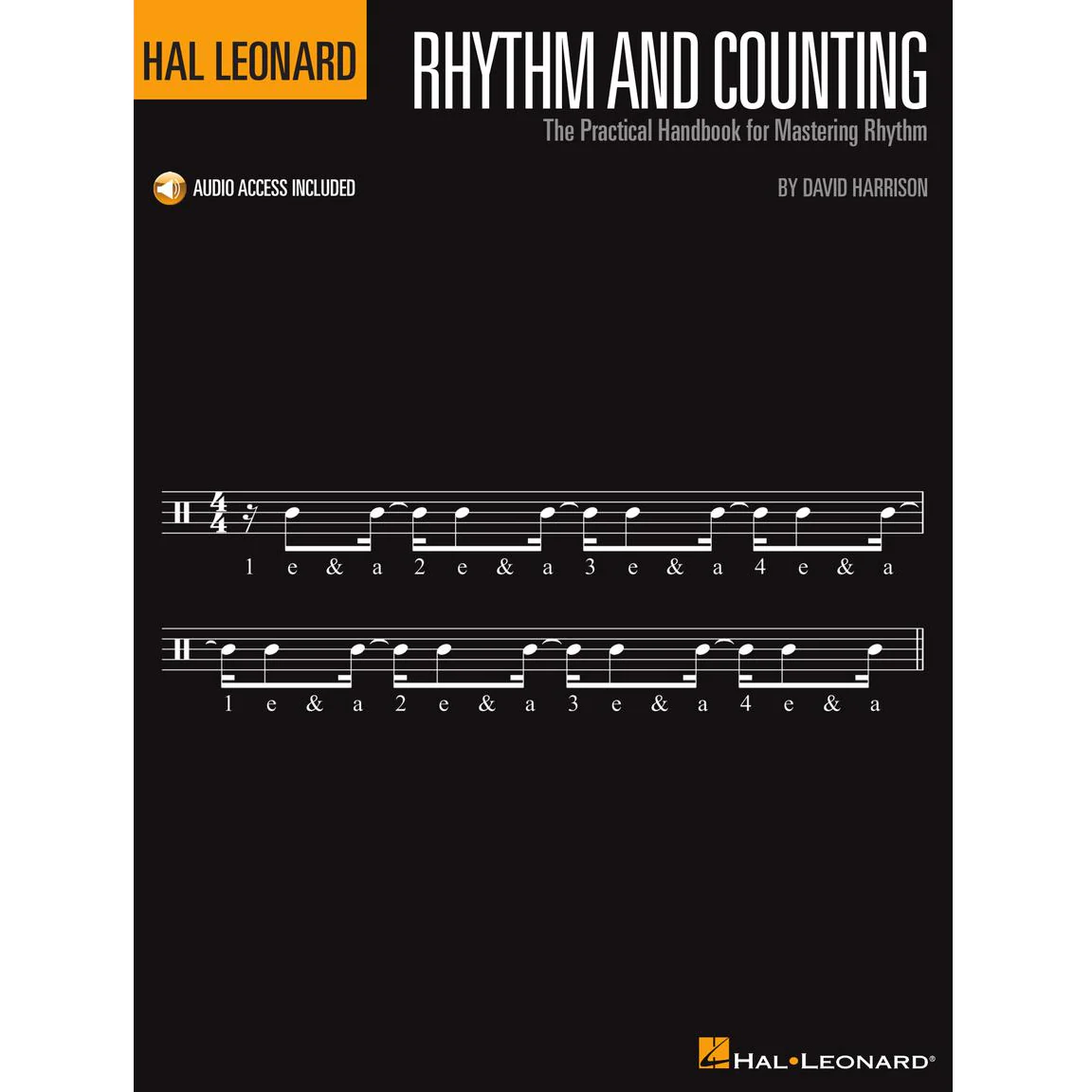 Hal Leonard HL00349170 Hal Leonard Rhythm and Counting: The Practical Handbook for Mastering Rhythm