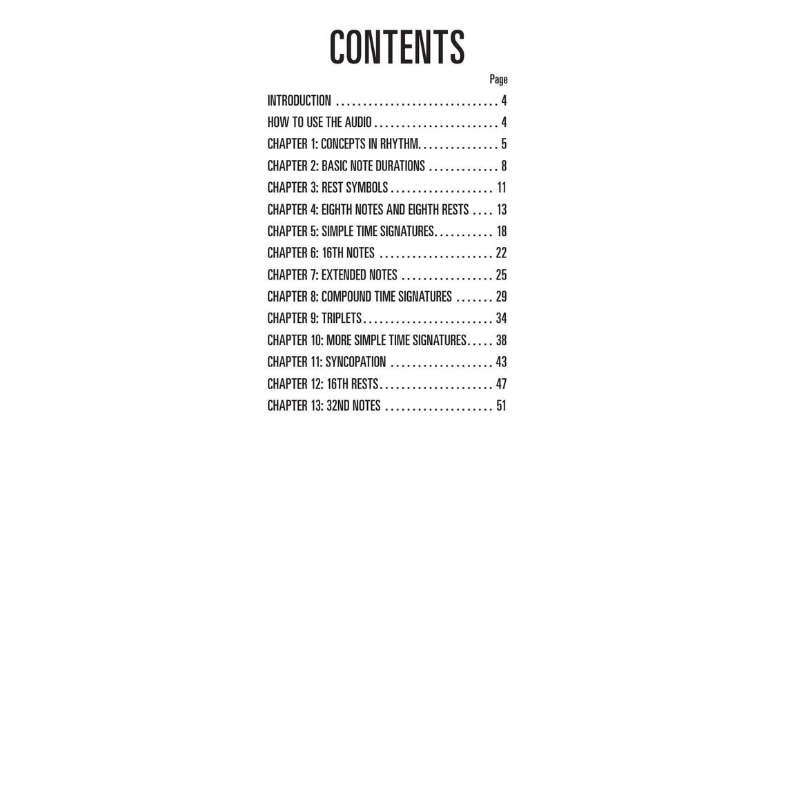 Hal Leonard HL00349170 Hal Leonard Rhythm and Counting: The Practical Handbook for Mastering Rhythm - Image 3