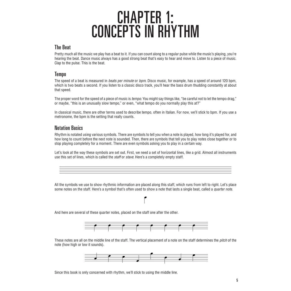 Hal Leonard HL00349170 Hal Leonard Rhythm and Counting: The Practical Handbook for Mastering Rhythm - Image 4