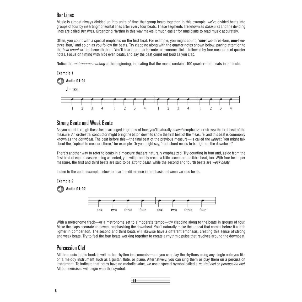 Hal Leonard HL00349170 Hal Leonard Rhythm and Counting: The Practical Handbook for Mastering Rhythm - Image 5
