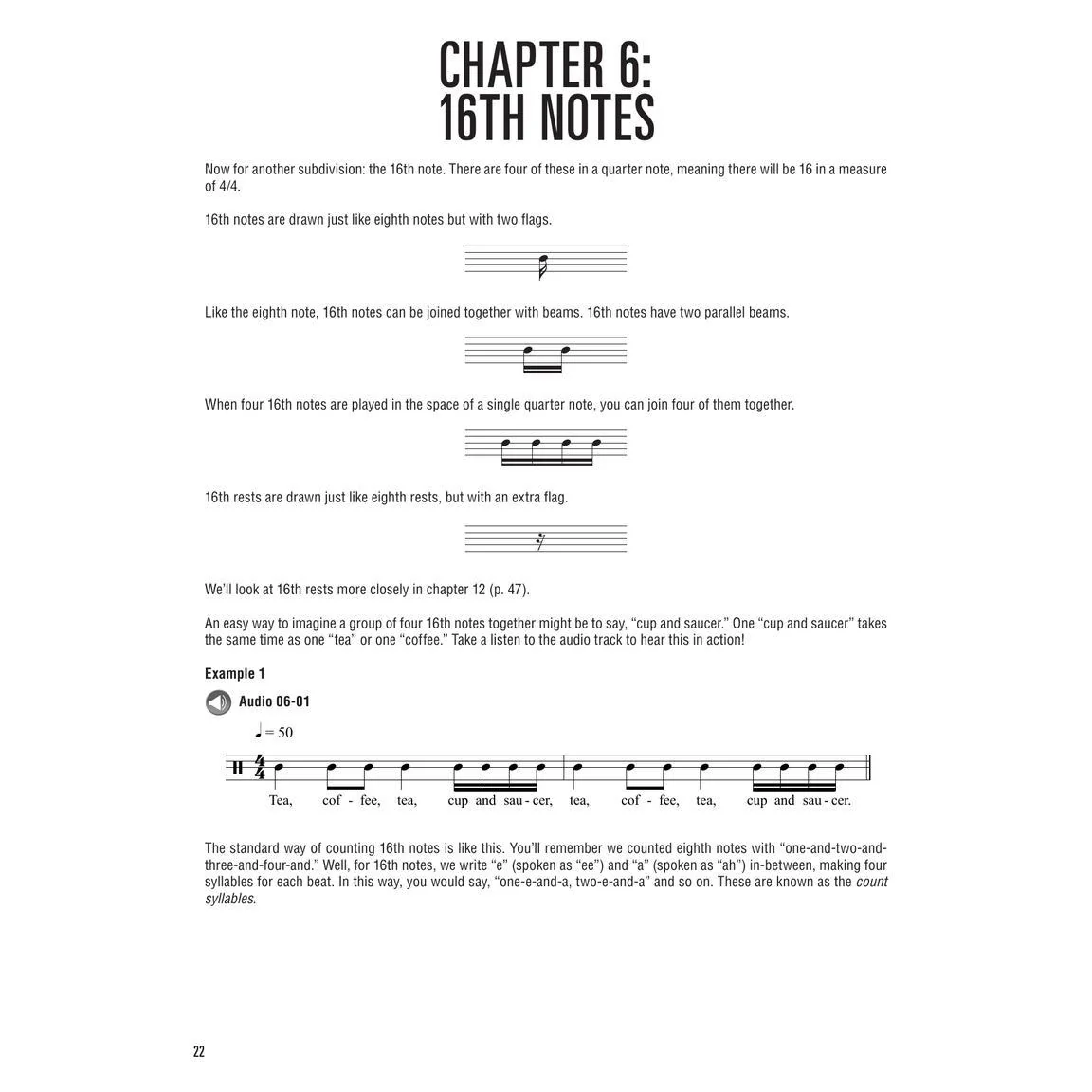 Hal Leonard HL00349170 Hal Leonard Rhythm and Counting: The Practical Handbook for Mastering Rhythm - Image 6