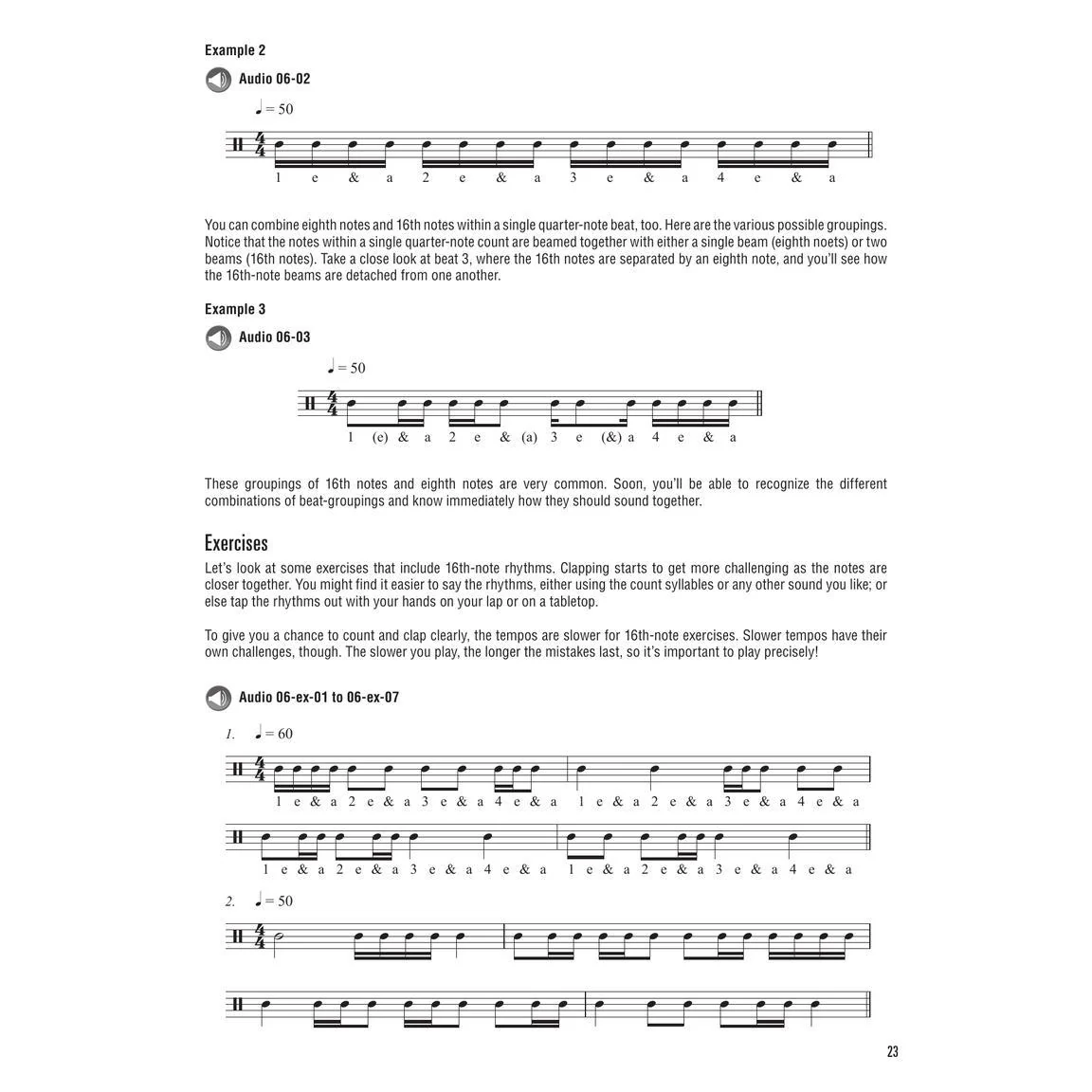 Hal Leonard HL00349170 Hal Leonard Rhythm and Counting: The Practical Handbook for Mastering Rhythm - Image 7