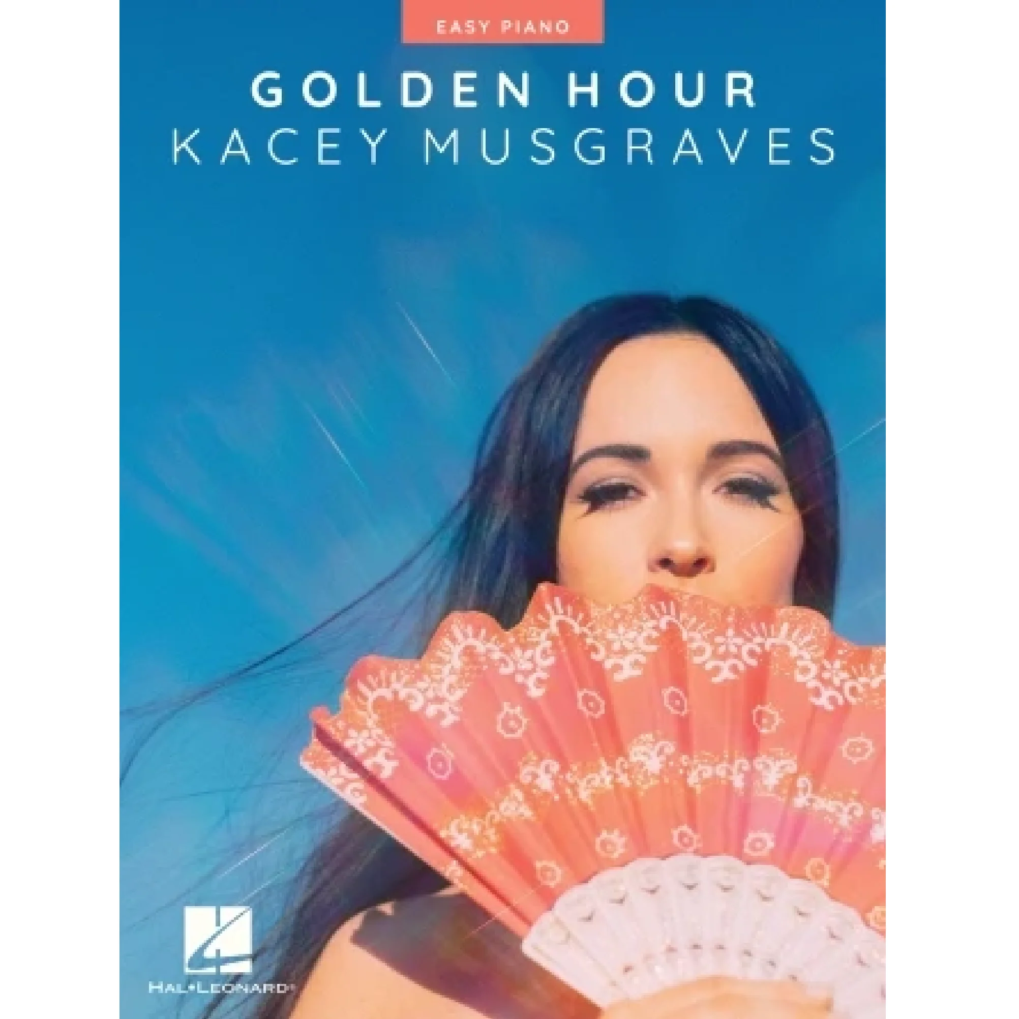 Hal Leonard HL00350622 Kacey Musgraves - Golden Hour, Easy Piano Personality