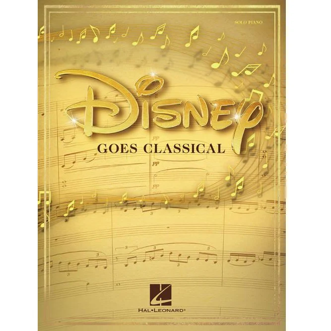 Hal Leonard HL00354996 Disney Goes Classical