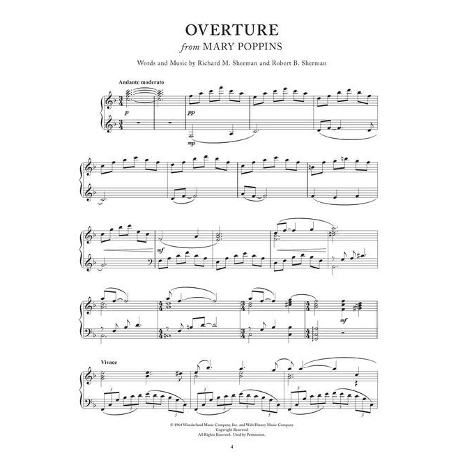 Hal Leonard HL00354996 Disney Goes Classical - Image 3