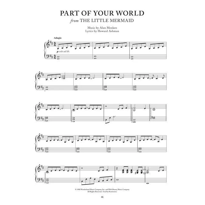 Hal Leonard HL00354996 Disney Goes Classical - Image 4