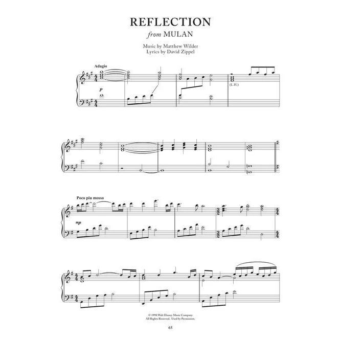 Hal Leonard HL00354996 Disney Goes Classical - Image 5