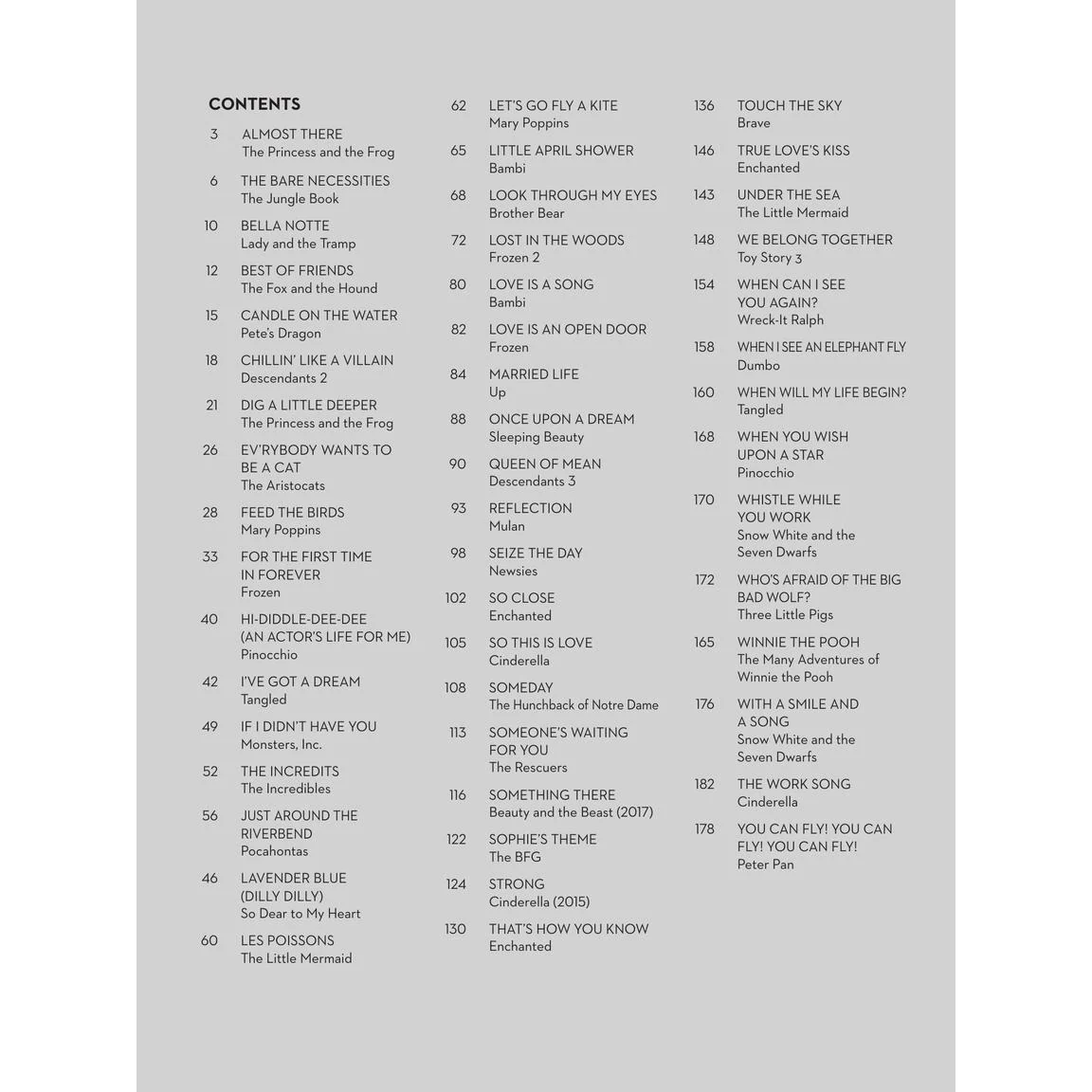 Hal Leonard HL00355319 Simple Disney Songs The Easiest Easy Piano Songs - Image 3